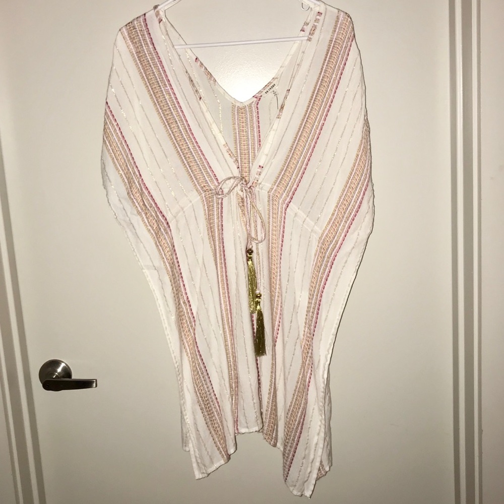 En Creme Dress/Cover up